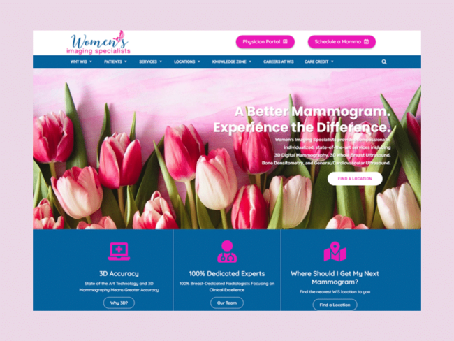 Women’s Imaging Specialists Brand Awareness