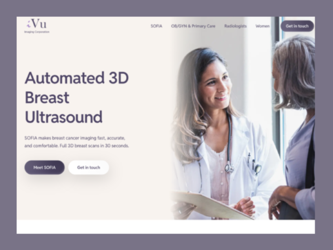 iVu Imaging Website Redesign